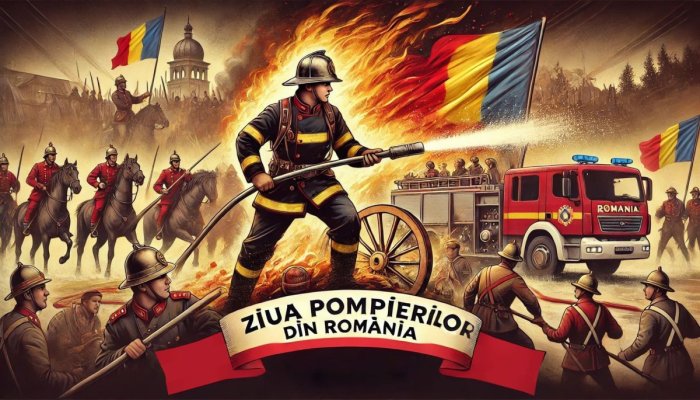 Primăria Hârșova, urări de ziua Pompierilor