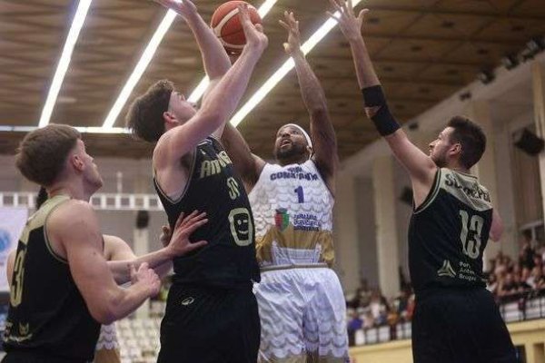 Baschet masculin: CSM CSU Constanţa a fost învinsă de Antwerp în FIBA Europe Cup