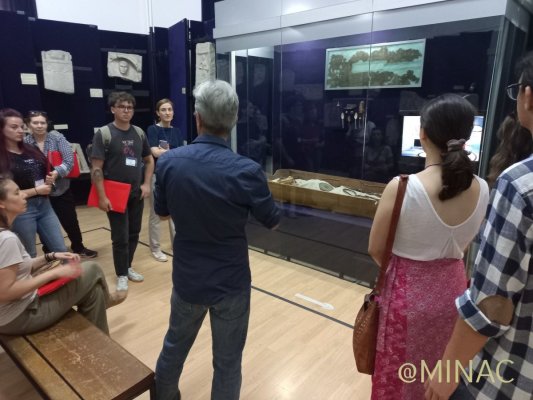 Workshop-ul de conservare a patrimoniului  istoric, arheologic și aritistic, la Muzeul de Istorie Națională și Arheologie Constanța