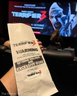 Filmul ''Terrifier 3'' a debutat pe primul loc în box-office-ul nord-american