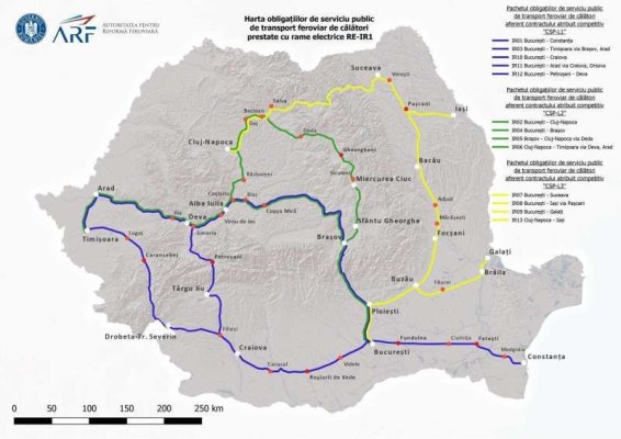 Primul tren Alstom Coradia va intra în operare pe ruta Bucureşti Nord-Braşov începând cu 15 noiembrie