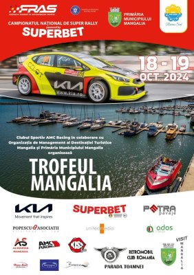 Mangalia găzduiește o nouă ediție a Campionatului Național de Super Rally