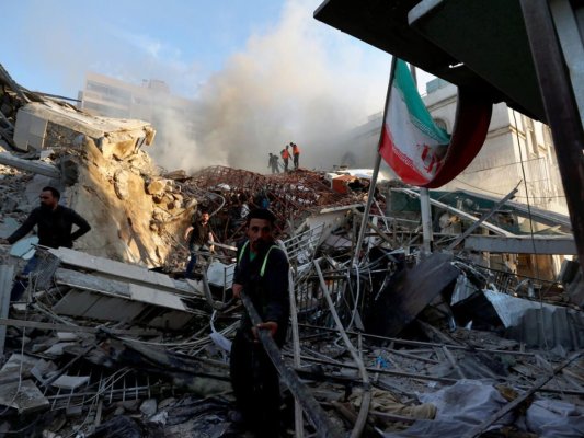 SUA dă alerta: Iran pregătește un atac iminent cu rachete balistice împotriva Israelului