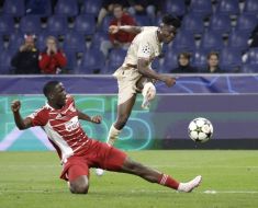 Fotbal: Victorie categorică pentru Brest în Liga Campionilor