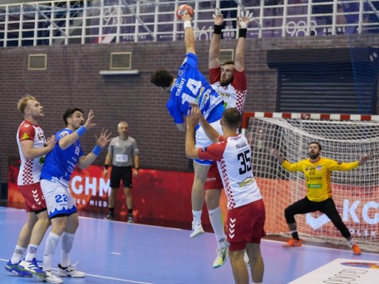 Handbal masculin: CSM Constanţa a pierdut în Polonia în EHF European League