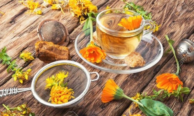 Cine ar trebui să bea ceai de gălbenele: Ce spun medicii
