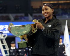 Tenis: Coco Gauff s-a calificat în finala turneului WTA de la Miami