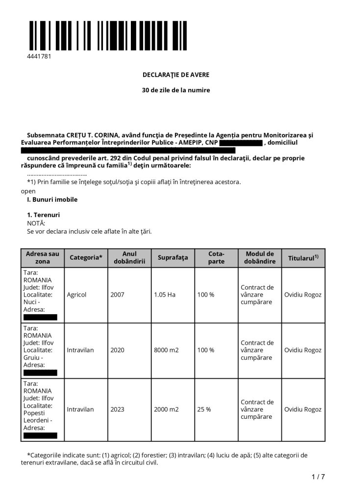 Care este averea fostului comisar european Corina Cretu numit sef la o mega-agentie guvernamentala Care este averea fostului comisar european Corina Cretu numit sef la o mega-agentie guvernamentala