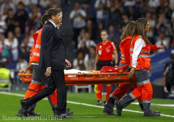 Real Madrid: Dani Carvajal va fi indisponibil o lună