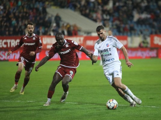 Superliga: Surpriză uriaşă la Cluj, Universitatea – FC Botoşani 0-1