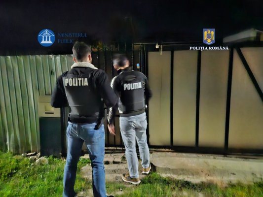Descinderi la o societate comercială din Constanța, într-un dosar de înșelăciune