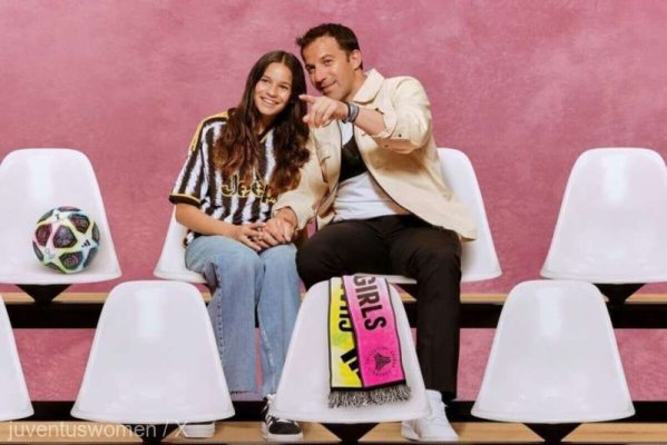 Fotbal: Fiica lui Del Piero, Dorotea, s-a alăturat clubului Juventus