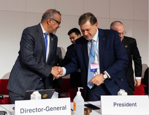 Ministrul Sănătății, Alexandru Rafila, a obținut o funcție importantă în cadrul OMS