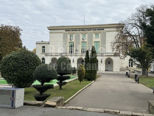 Începe schimbarea la față a parcului de la Teatrul Național Oleg Danovski. Video