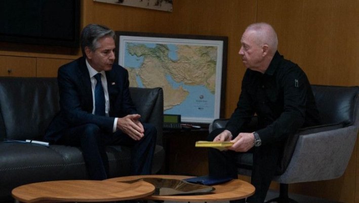 Israelul cere sprijinul SUA „după ce atacă Iranul”  
