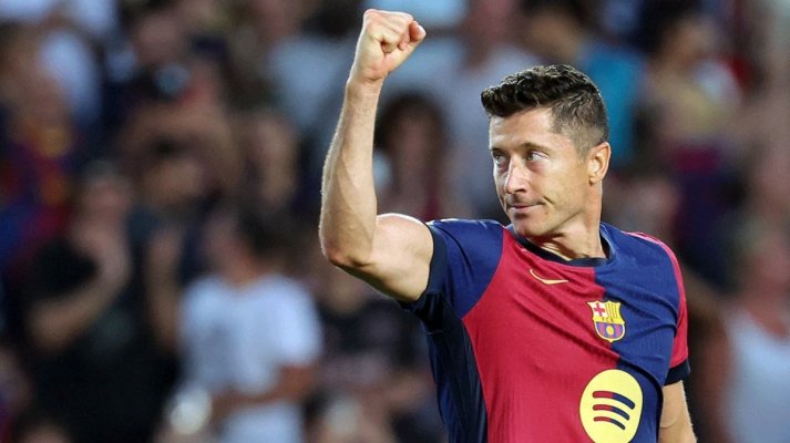 Lewandowski, lider în clasamentul trofeului Gheata de Aur