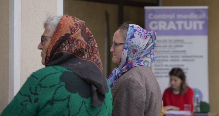 Testări medicale gratuite într-o comună din Constanța