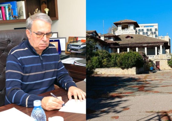 Chițac a semnat contractul de vânzare-cumpărare a terenului aferent Palatului Regal, din Mamaia