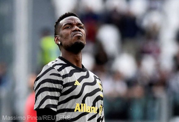 Paul Pogba a revenit pe teren după 811 zile