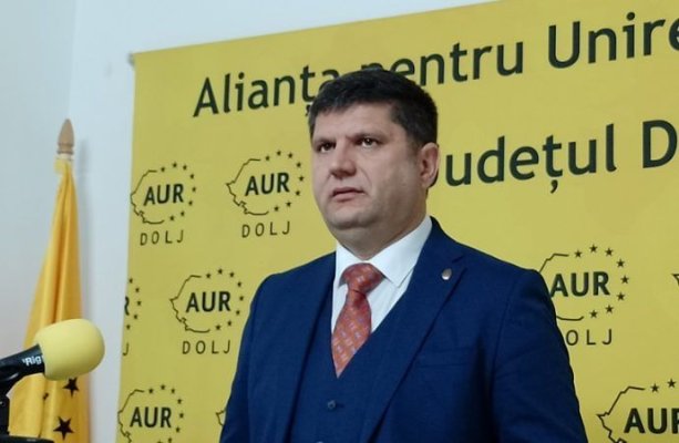 Scandal în partidul AUR! Un deputat susține că un loc pe lista la parlamentare costă 60.000 de euro. Video