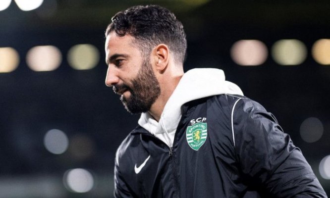 Clubul englez de fotbal Manchester United negociază cu antrenorul Ruben Amorim