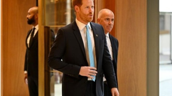 Prinţul Harry s-a întors în Marea Britanie pentru un eveniment caritabil