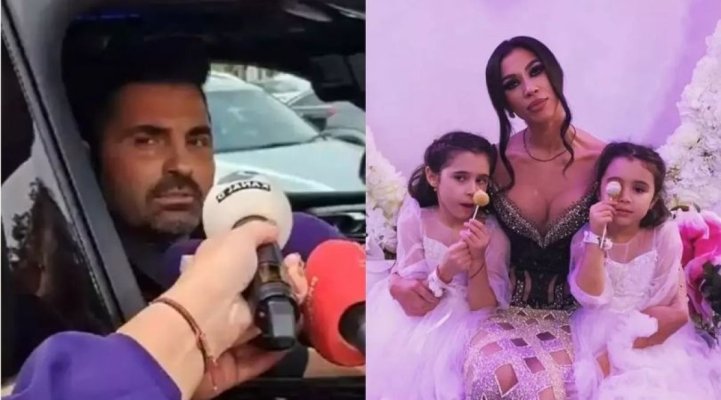 Pepe și Raluca Pastramă, în război pentru custodia fetițelor