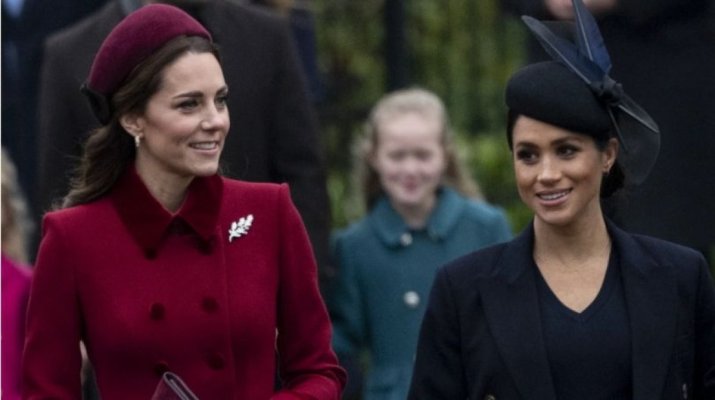 Meghan Markle o imită pe cumnata sa, Kate
