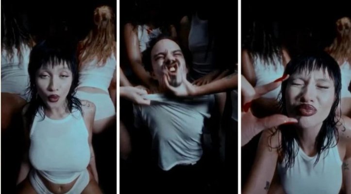 Erika Isac a lansat un clip controversat! Fanii s-au revoltat: „Oribil. Ăsta-i abuz, violență”