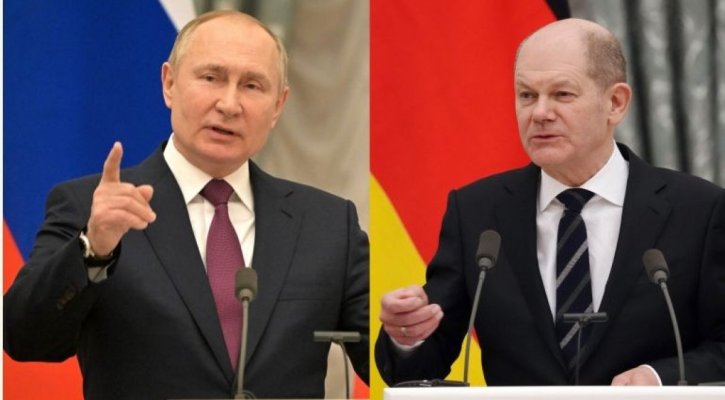 Putin refuză să discute cu Olaf Scholz despre pace în Ucraina