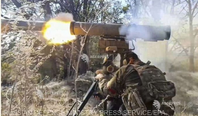 Rusia a lansat un contraatac puternic în Kursk