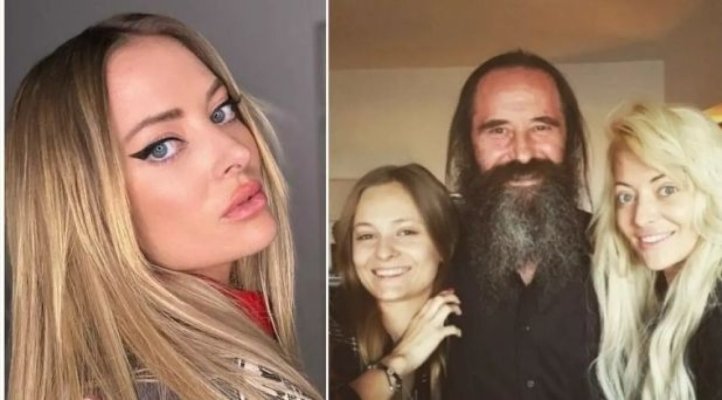 Delia și-a dus părinții în vacanță. Cum arată tatăl artistei după ce a renunțat la barbă