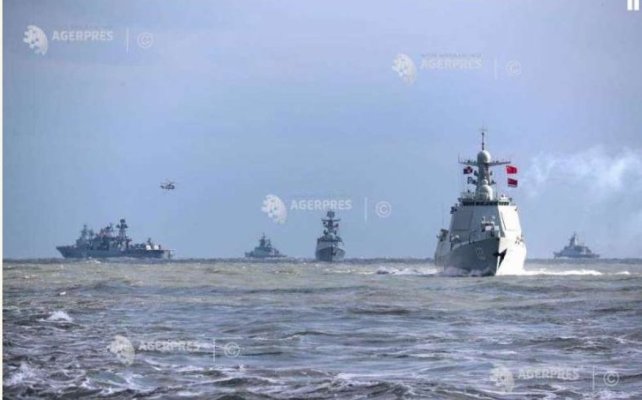 SUA consideră nejustificate manevrele militare ale Chinei în apropierea Taiwanului