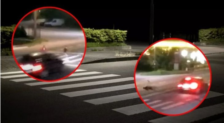 Copil de 11 ani, spulberat de o mașină pe trecerea de pietoni