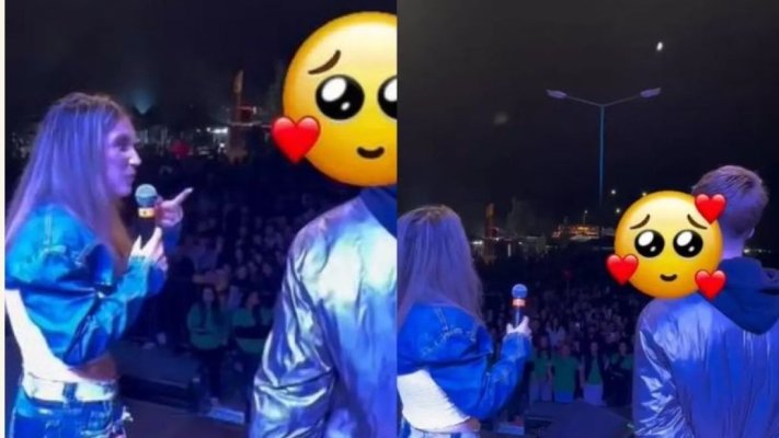 Adda, șocată de vorbele unui puști, după ce l-a invitat pe scenă alături de ea