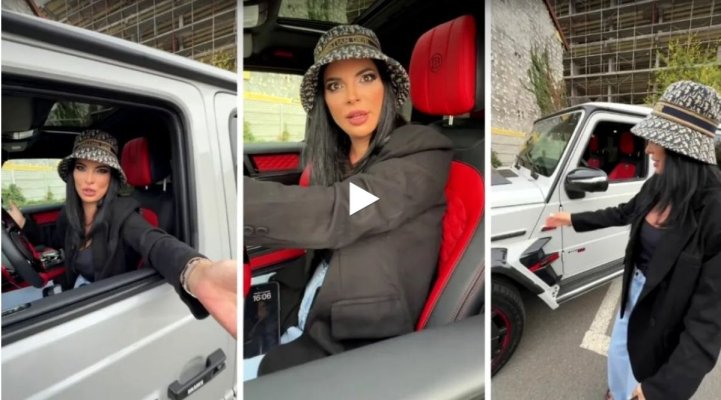 Și-a luat sau nu Andreea Tonciu Brabus 900 Rocket-ul în rate?! 