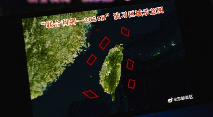 Taiwanul condamnă exercițiile militare ale Chinei care au loc în jurul insulei