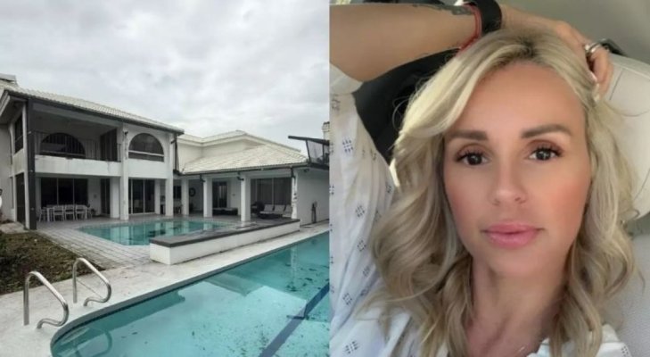 Imagini cu vila lui Catrinel Sandu din America după ce uraganul Milton a lovit Florida