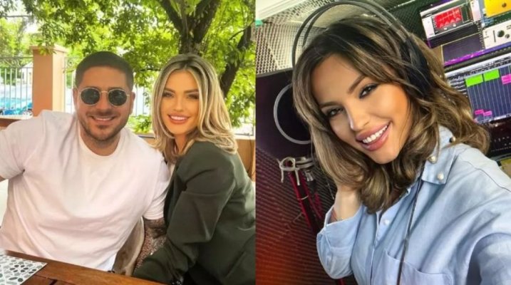 Cum au fost surprinși împreună Diana Enache și Ionuț Vîntu după ce s-a zvonit că s-au despărțit
