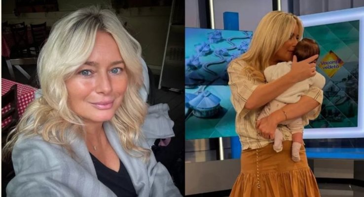 Prin ce trece Laura Cosoi la două luni după ce a devenit mamă a patra oară