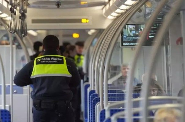  Un peron al gării din Hamburg a fost izolat, din cauza unui posibil virus periculos