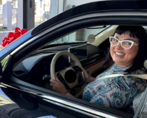 Ozana Barabancea și-a achiziționat o mașină nouă „Mi-am făcut și eu un cadou”