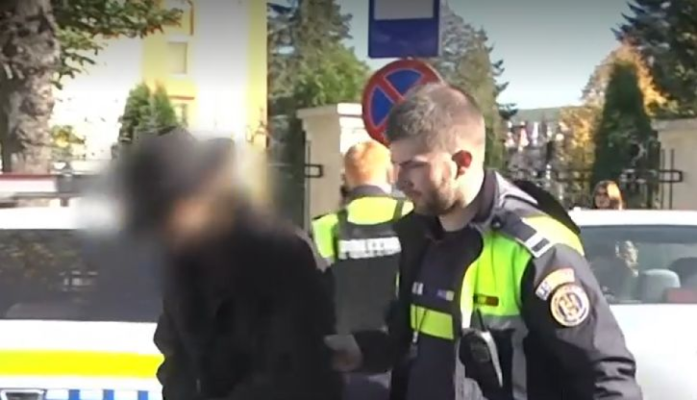 Primele declarații ale elvețianului care a furat o mașină și a lovit alte cinci