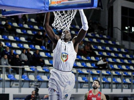 Baschet masculin: U-BT Cluj-Napoca a obţinut a doua sa victorie consecutivă în EuroCup