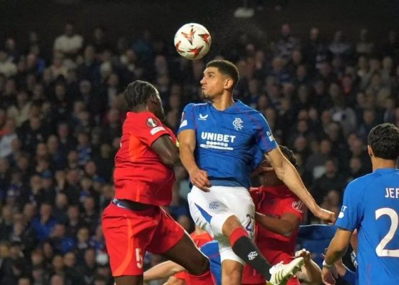 Europa League: Rangers-FCSB - 4-0. Seară de coșmar pentru campioana României