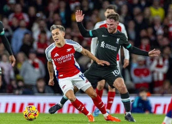 Arsenal - Liverpool 2-2. Remiză între „Tunari“ și „Cormorani“
