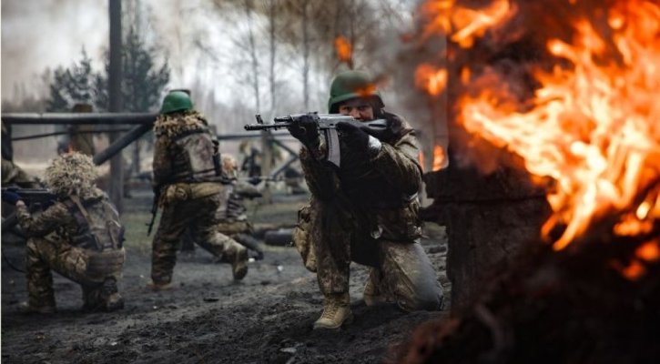 Ucraina nu are destui soldați să oprească ofensiva Rusiei