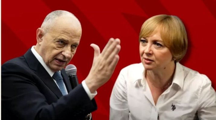 Emilia Șercan, acuzaţii şocante în războiul cu Mircea Geoană: „Am primit ameninţare cu moartea“