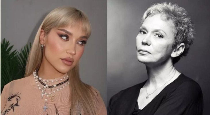 Alina Ceușan își prezintă scuze public, după ce a fost pusă la punct de Oana Pellea