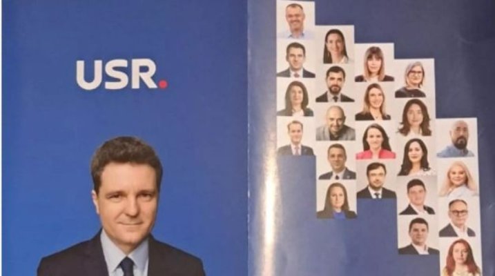 USR a scos-o pe Lasconi din poză ca să-i facă loc lui Nicușor Dan